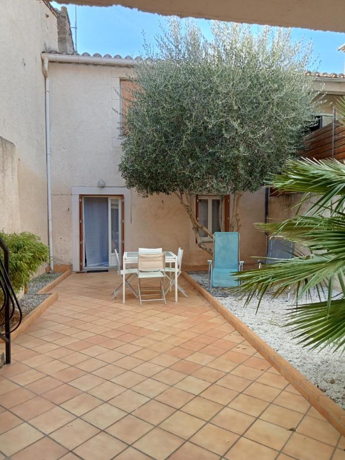 Villegailhenc Le Patioヴィラ エクステリア 写真