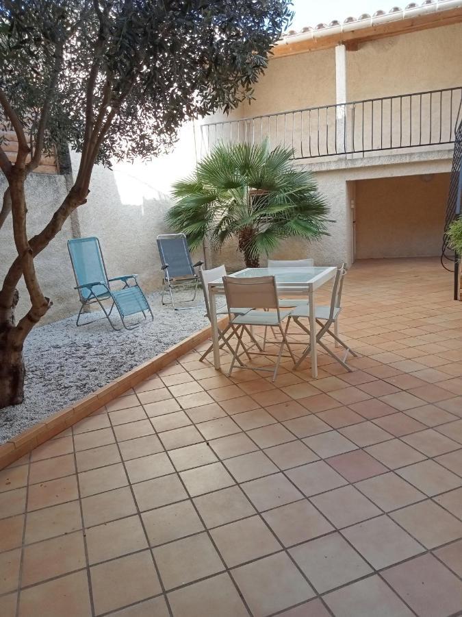 Villegailhenc Le Patioヴィラ エクステリア 写真